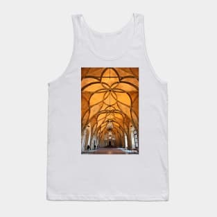 The Vladislav hall - Prague castle Tank Top